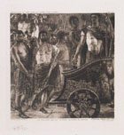 LUIGI RATINI, The Vision of the Future Glories of Rome, photogravure